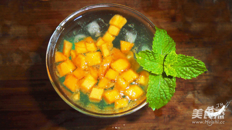 Sprite Mango Cocktail recipe