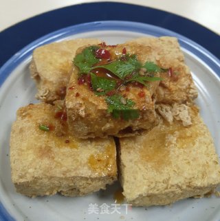 Fried Stinky Tofu recipe