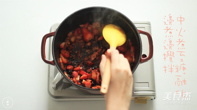 Strawberry Jam recipe