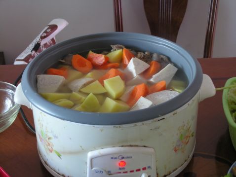 Healthy Hot Pot recipe