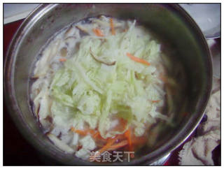 Assorted Vegetable Porridge. recipe