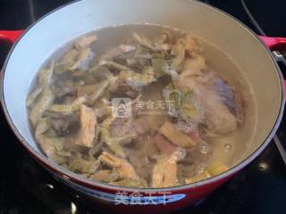 Flat Tip Winter Melon and Old Duck Soup recipe