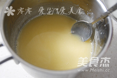 Milk Orange Jelly recipe