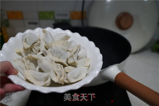 Seafood Egg Soup Dumplings recipe