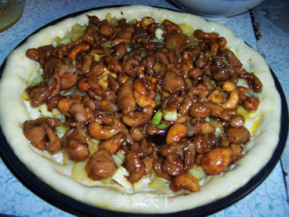Kung Pao Chicken Pizza recipe