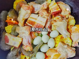 【90】🔥lazy Three Sauce Stew Pot/sea, Land and Air Stew Pot recipe