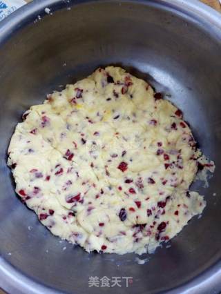 Cranberry Cookies recipe