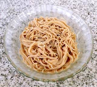 Fancy Soba Cold Noodles recipe