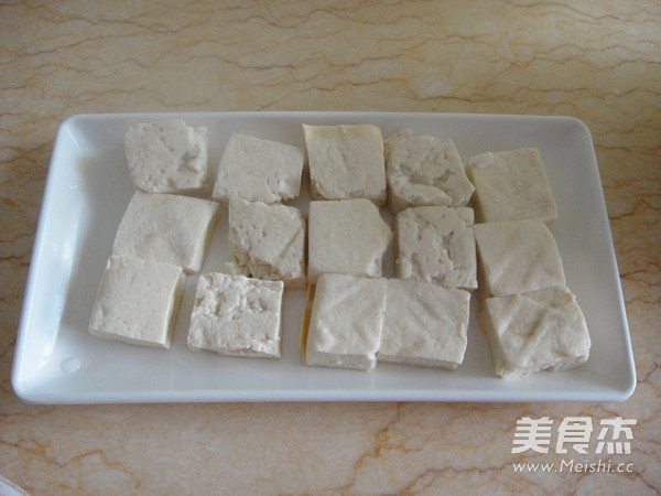 Shanghai Fried Stinky Tofu recipe