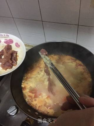 Tomato Pimple Soup recipe