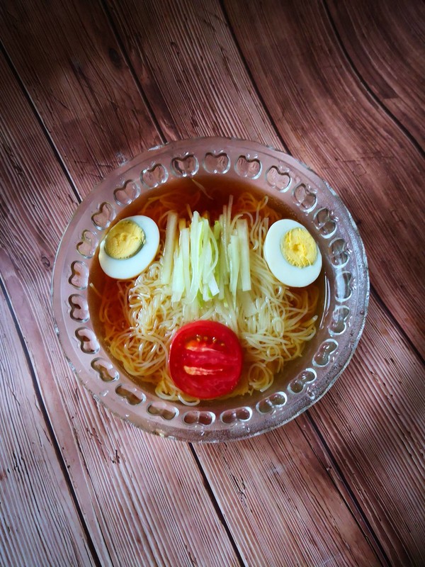 Sprite Cold Noodles recipe