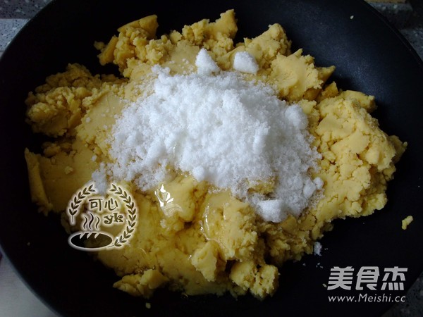 Dazzling Colorful Mung Bean Cake recipe