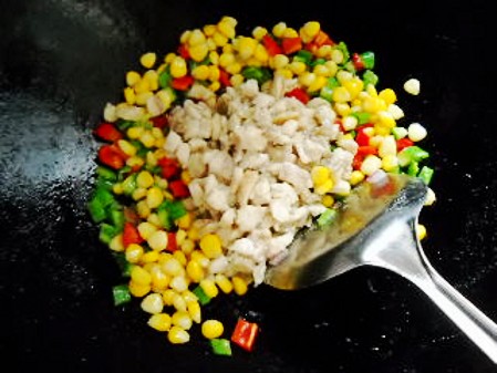 Corn Diced recipe