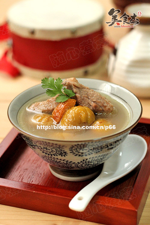 Chestnut Duck Soup recipe