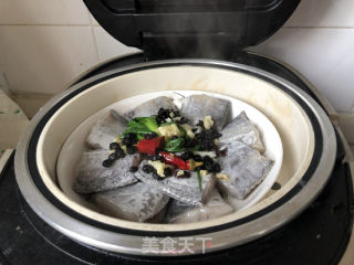 Steamed Octopus with Tempeh recipe