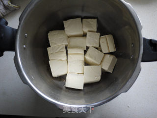 Palace Tofu recipe