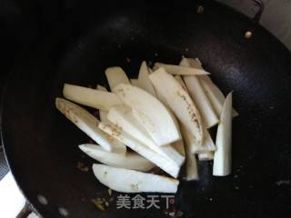 Eggplant with Sauce recipe
