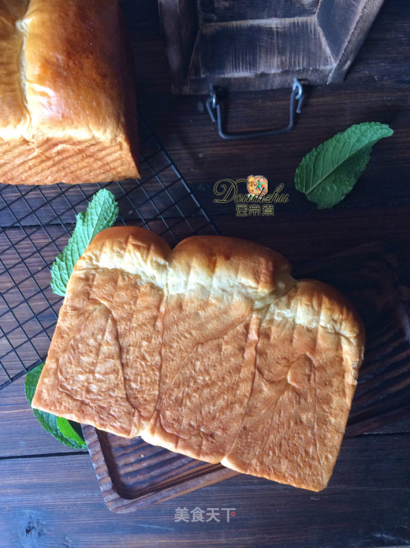 #aca Fourth Session Baking Contest# Makes "hokkaido Toast" that is 70% Erotically Pregnant recipe