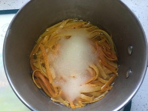 Candied Orange Peel recipe