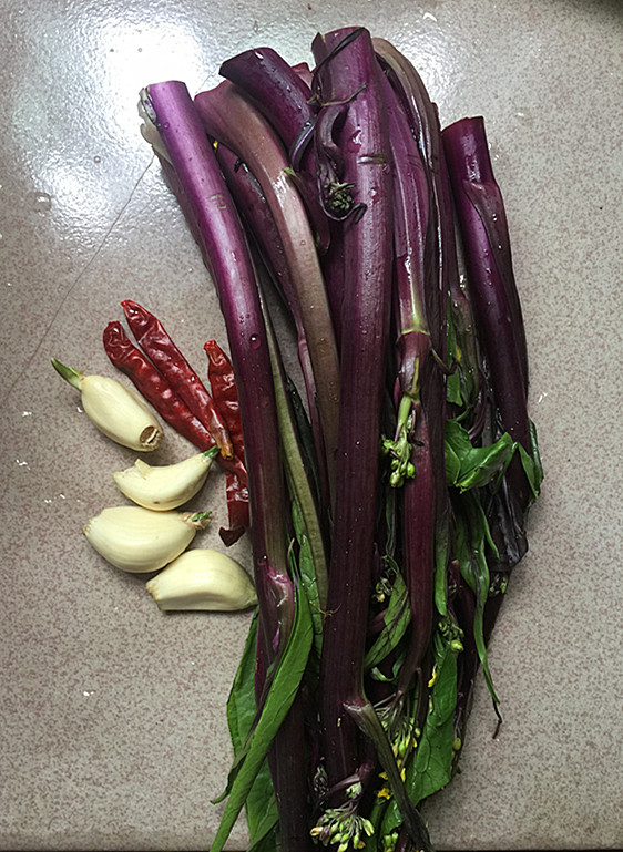 Hot and Sour Red Cabbage Moss recipe