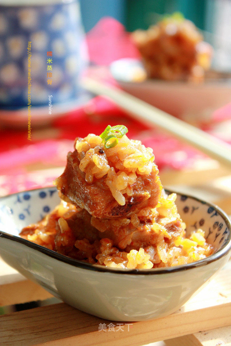 A National Dish that Everyone Loves-steamed Pork Ribs with Glutinous Rice recipe