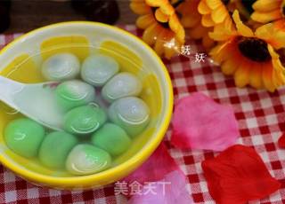 Jasper Glutinous Rice Balls recipe