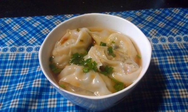 Mixed Vegetable Wonton recipe