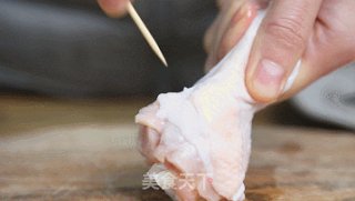 Crispy Golden Chicken Drumsticks recipe