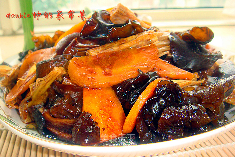 Happy without Meat-[assorted Braised Vegetables in Brown Sauce] recipe