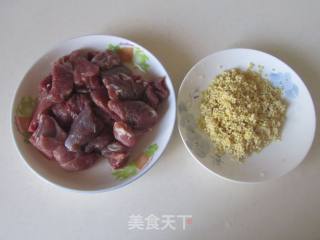 Millet Steamed Beef recipe