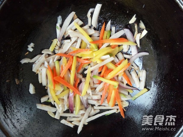 Stir-fried Vegetables with Beef recipe