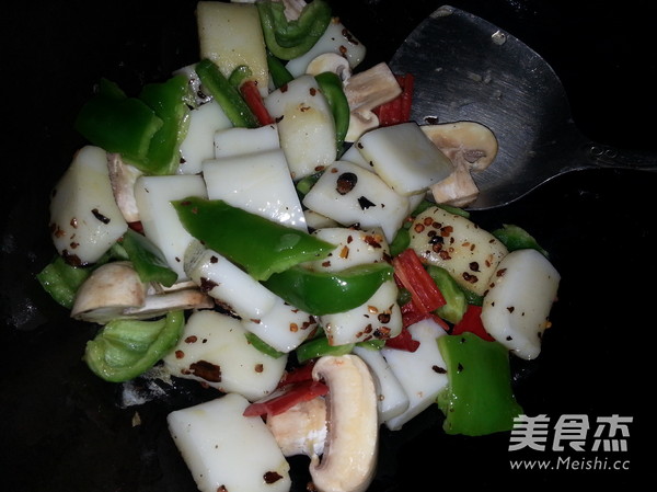 Spicy Rice Cake recipe