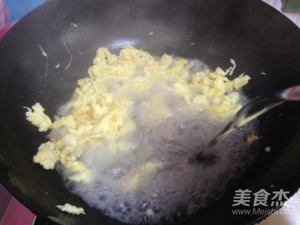 Wonton Noodles with Egg-fragrant Shepherd's Purse recipe