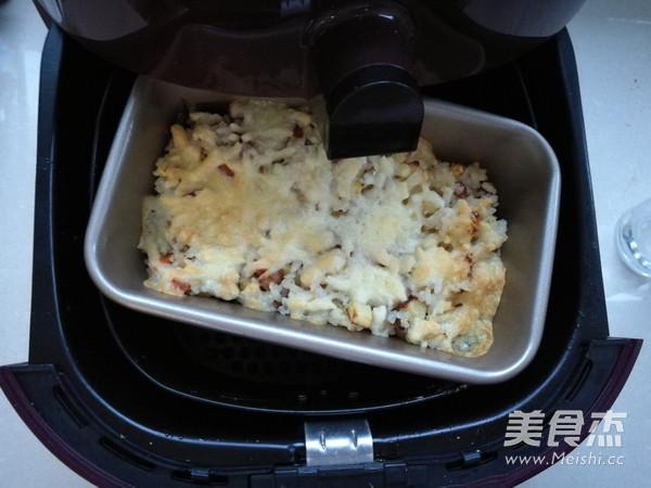 Cheese Baked Rice recipe