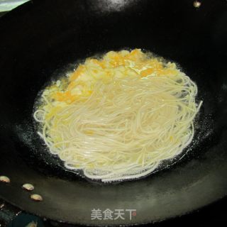 Custard Noodles recipe