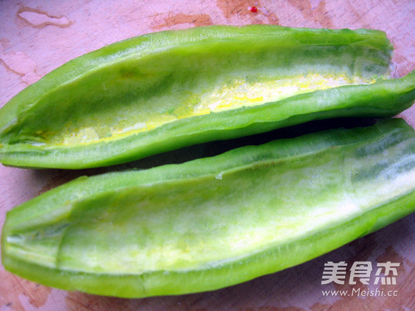 Bitter Gourd Egg Pancake recipe