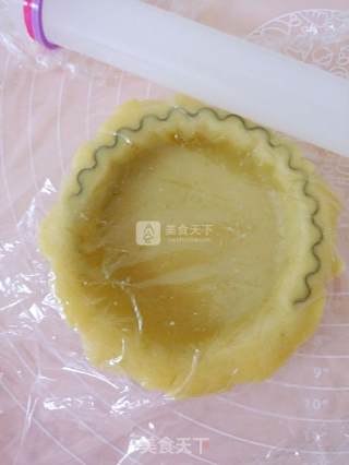 #aca烤明星大赛# Matcha Custard Tart recipe