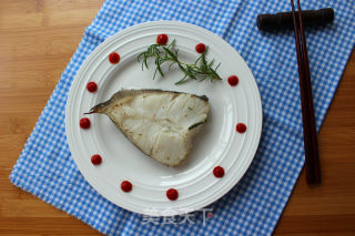 Roasted Cod with Rosemary recipe