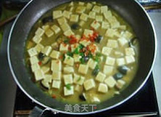 【curry Tofu】--- Very Simple Home Cooking recipe