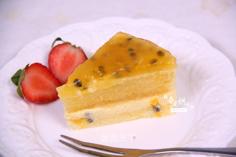 Everyone Loves-passion Fruit Mousse Cake recipe