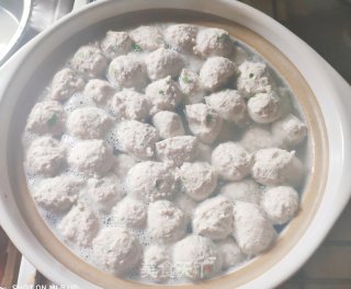 White Water Lean Meatballs recipe