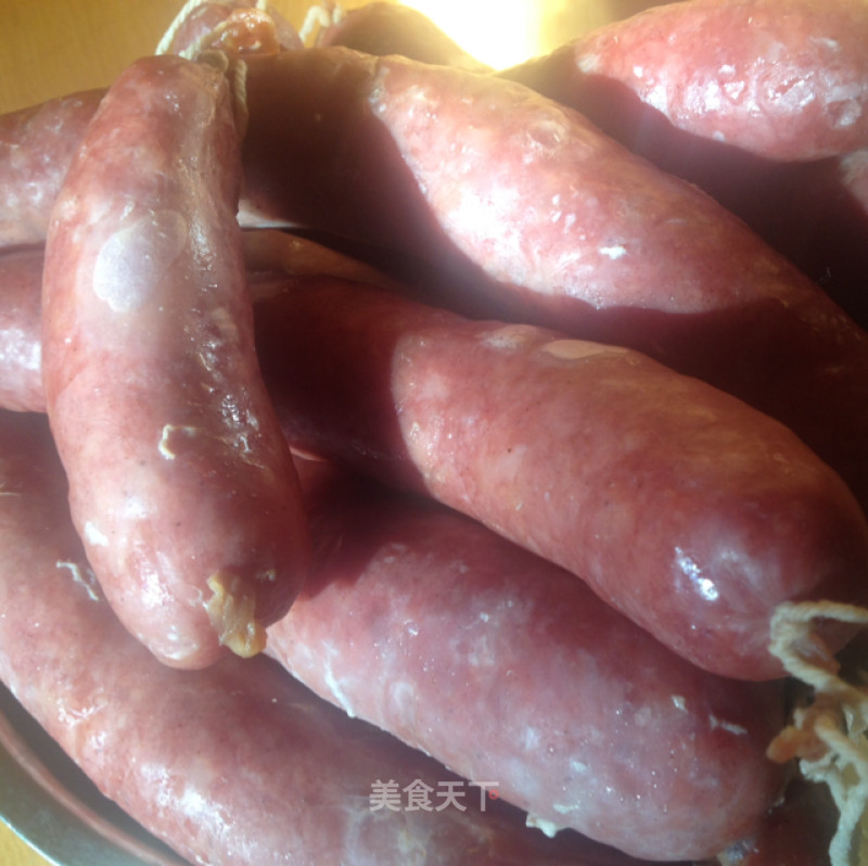 Self-filled Taiwanese Sausage recipe