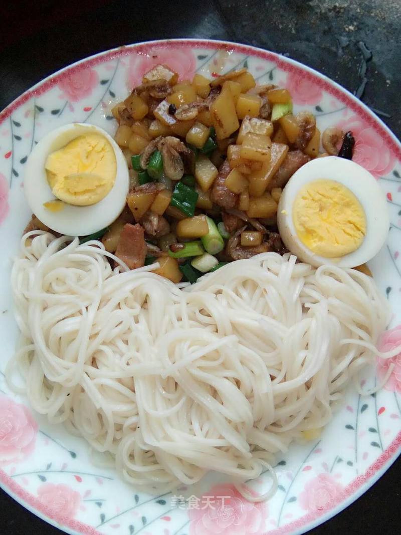 Noodles (homemade) recipe