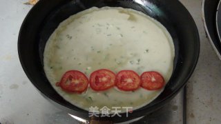 Pork Floss Cheese Quiche recipe