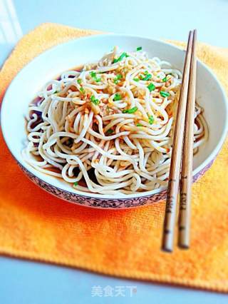 Cold Noodles recipe