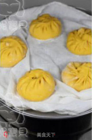 Cabbage Pumpkin Buns + Beef Radish Soup recipe