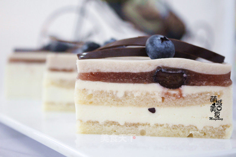 French Blueberry Cake recipe