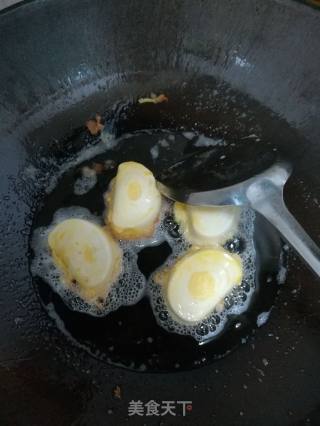 Egg Fried Steamed Buns recipe