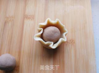 # Fourth Baking Contest and is Love to Eat Festival# Chestnut Paste and White Skin Crispy recipe