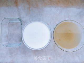 Crystal Osmanthus Cake with Coconut Milk recipe